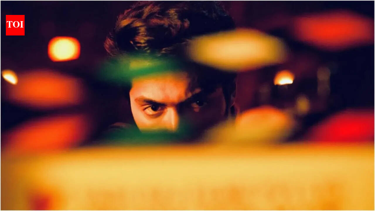 Ahaan Panday's first glimpse from Ali Abbas Zafar's romantic-action movie is out; actor looks intense as filming begins