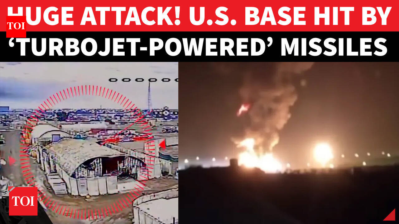 Iraqi Militia Mount Pressure On US Bases With Coordinated Strikes, Erbil Rocked By Kamikaze Drones