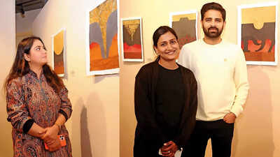 Month-long residency culminates in cultural art show in Lucknow