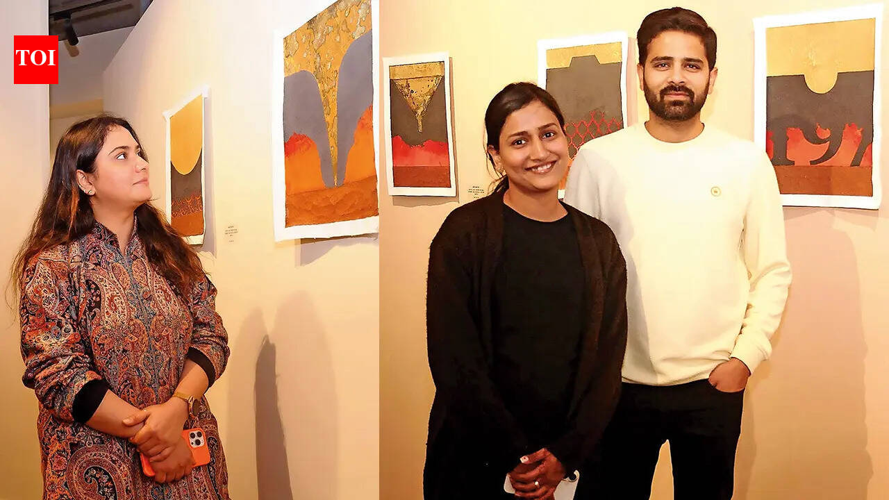 Month-long residency culminates in cultural art show in Lucknow