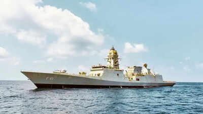 INS Taragiri, with BrahMos on board, to be inducted in Navy today