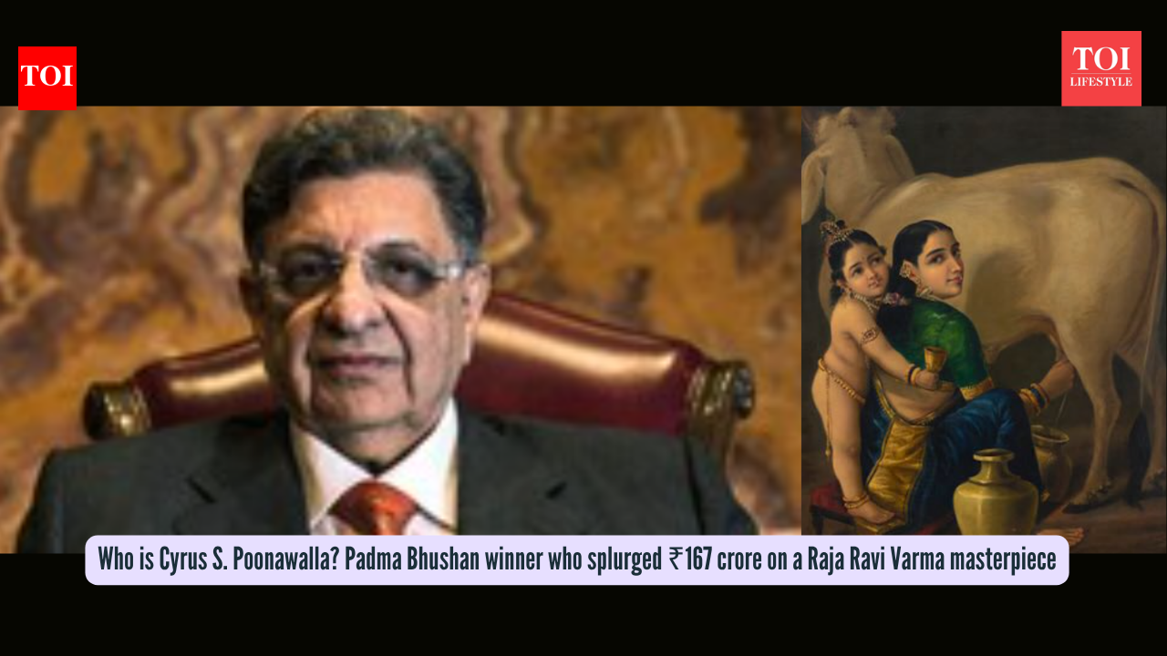 Who is Cyrus S. Poonawalla? Padma Bhushan winner who splurged ₹167 crore on a Raja Ravi Varma masterpiece
