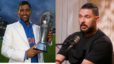 Yuvraj's confession reveals: Dhoni became captain from nowhere despite being vice-captain