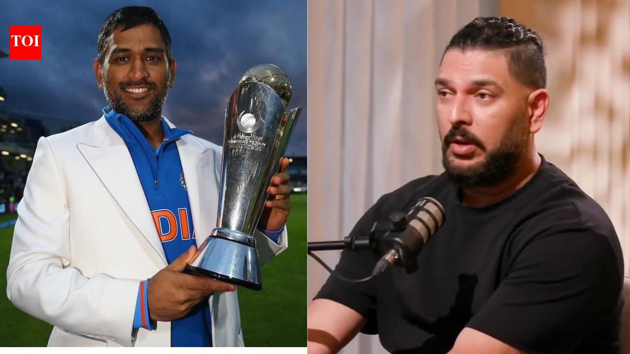 Yuvraj’s candid revelation: ‘From nowhere Dhoni became captain’ despite him being VC