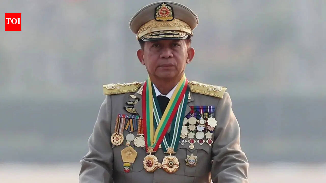 Myanmar army chief Min Aung Hlaing elected as President