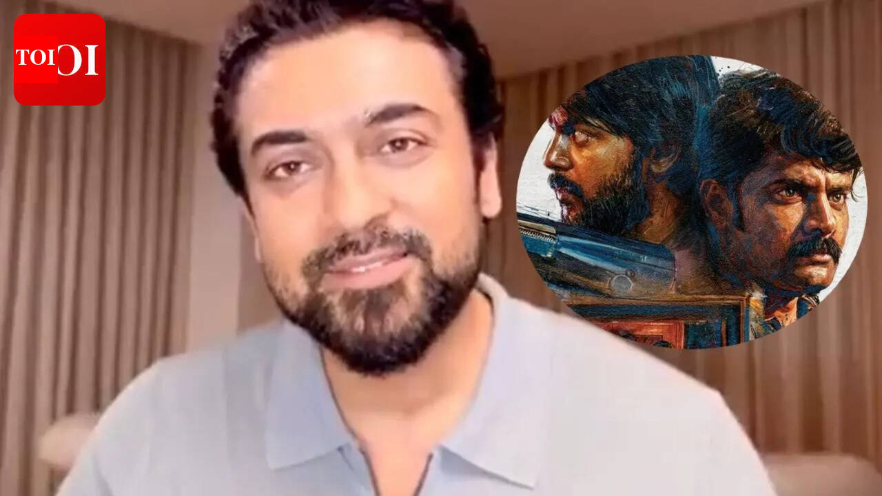 Suriya praises 'Neelira' after watching the film; Calls it a powerful story about war and humanity