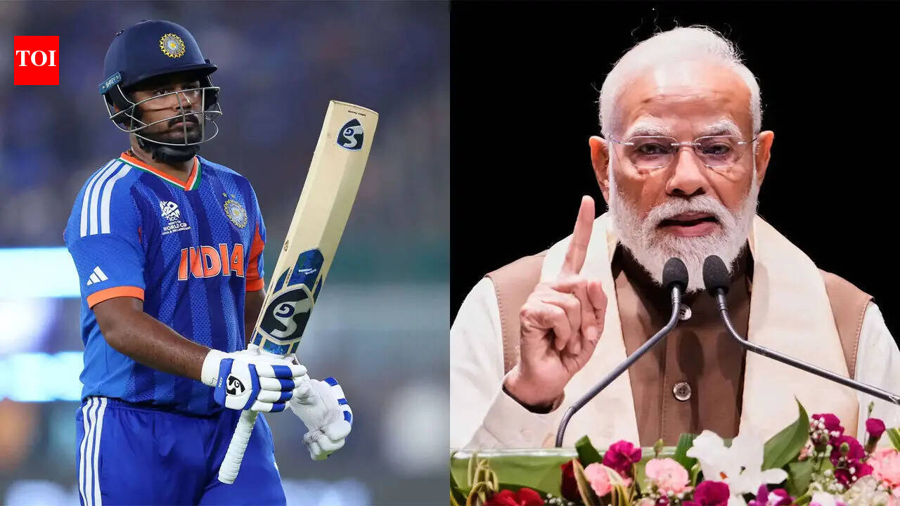 ‘True player’: PM Modi hails Sanju Samson’s T20 World Cup heroics