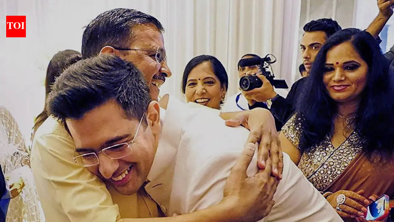 'Scared of PM Modi?': AAP corners Raghav Chadha