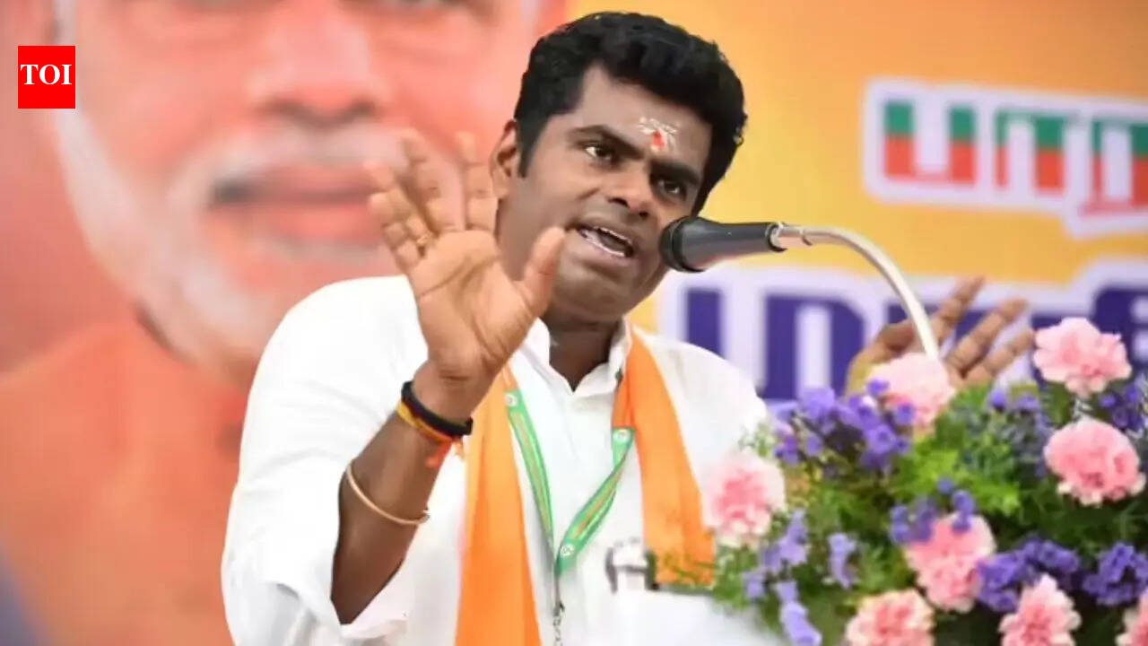BJP releases candidates list for Tamil Nadu assembly polls; former state president K Annamalai left out