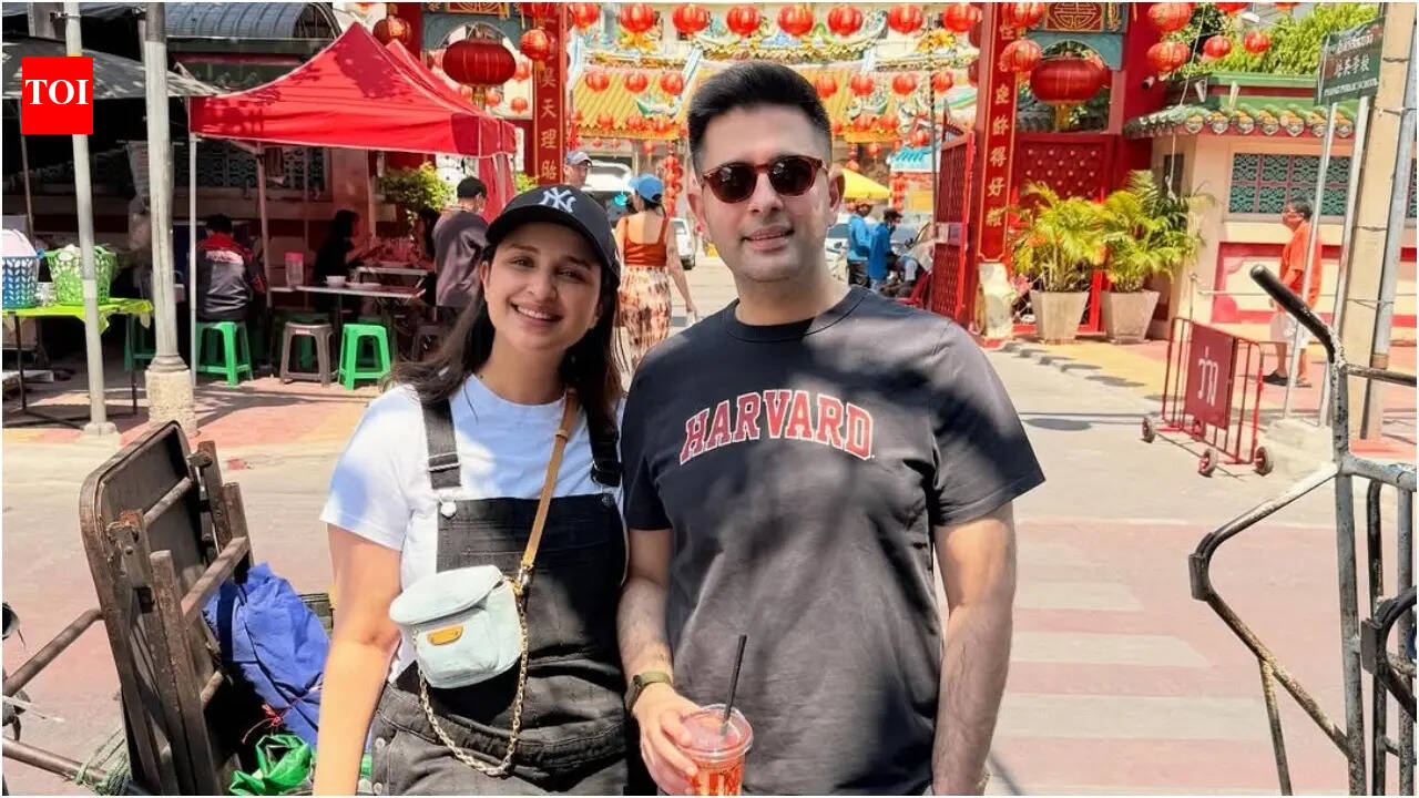 Parineeti Chopra and Raghav Chadha’s love story: Meeting in London to a fairytale romance