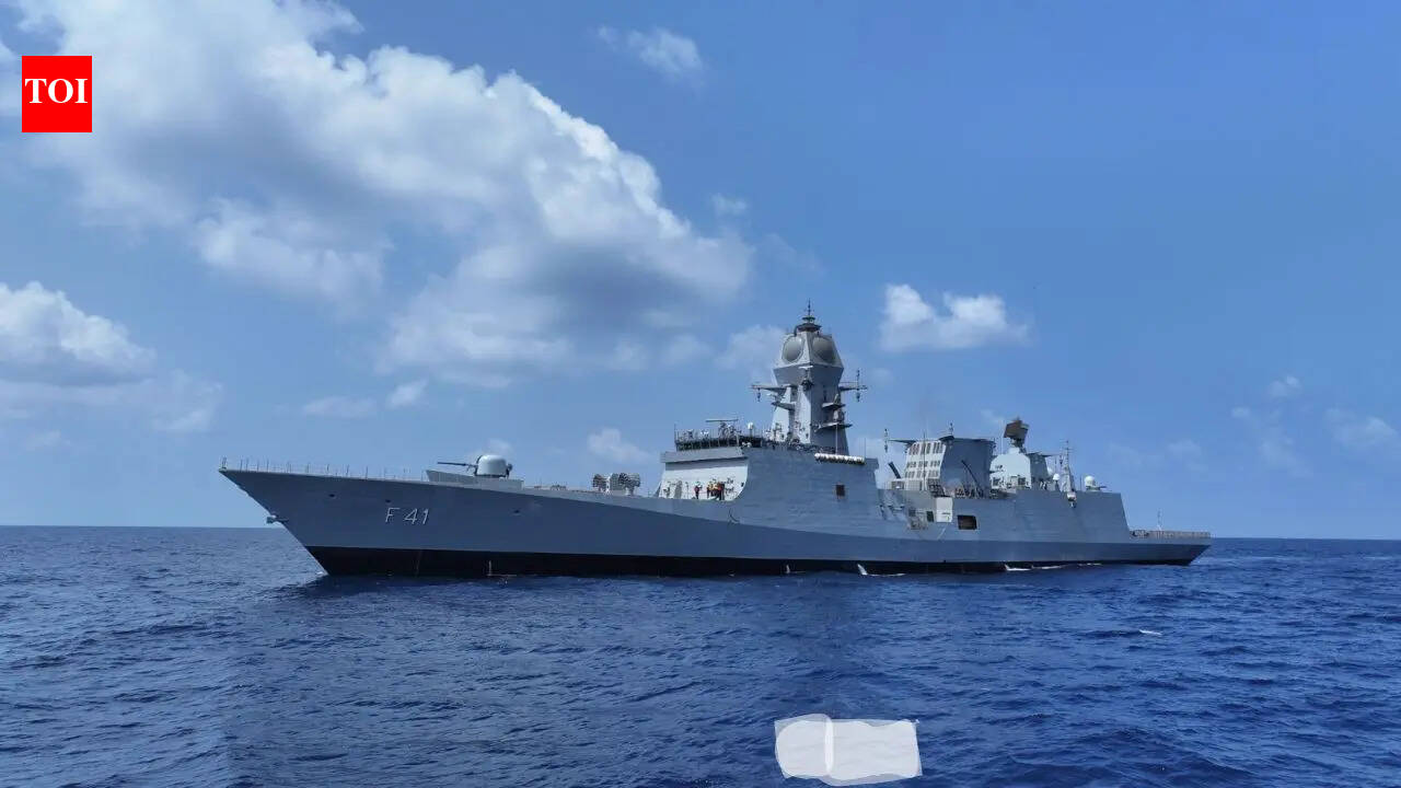 Rajnath Singh commissions stealth frigate INS Taragiri, boosts Navy’s combat capability