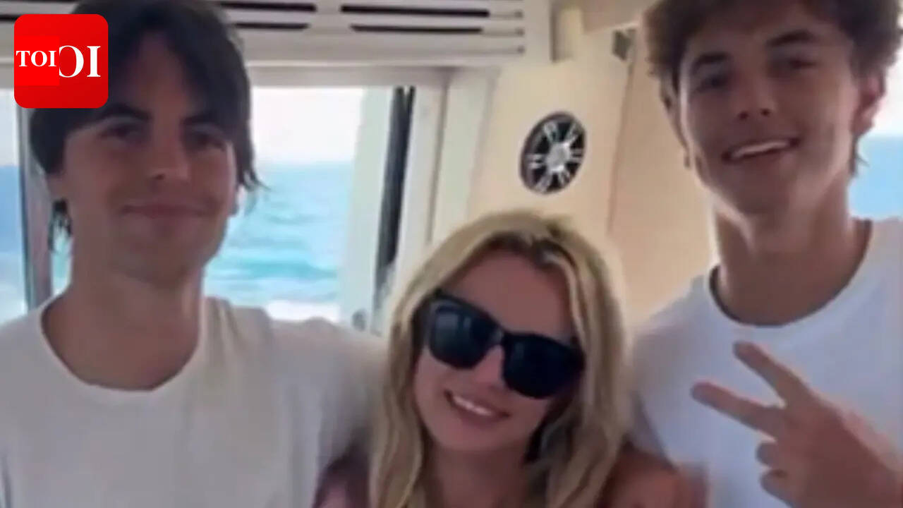 Britney Spears, son Sean Preston drops father Kevin Federline’s surname from socials