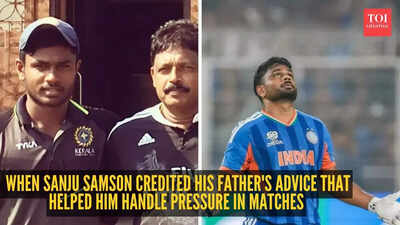 IPL 2026: When CSK's Sanju Samson credited his father's advice that helped him handle pressure in tough matches