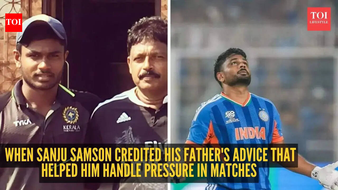 IPL 2026: When CSK's Sanju Samson credited his father's advice that helped him handle pressure in tough matches