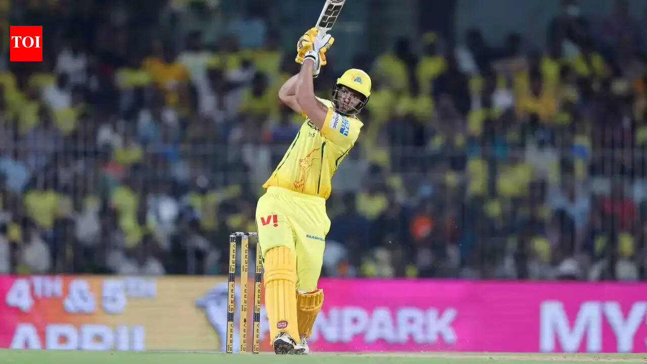 IPL Live Score: Sarfaraz Khan’s cameo ends, CSK rely on Dube at death