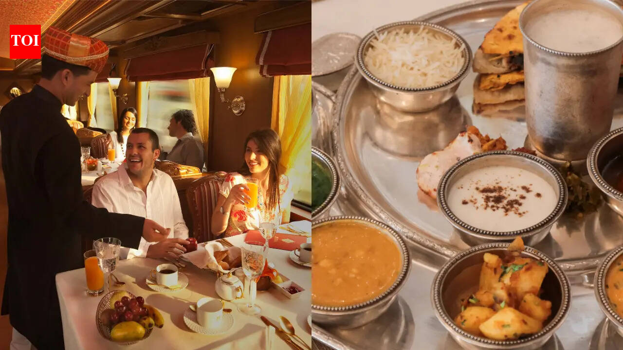 11 royal meal experiences at the Maharajas' Express that are not to be missed