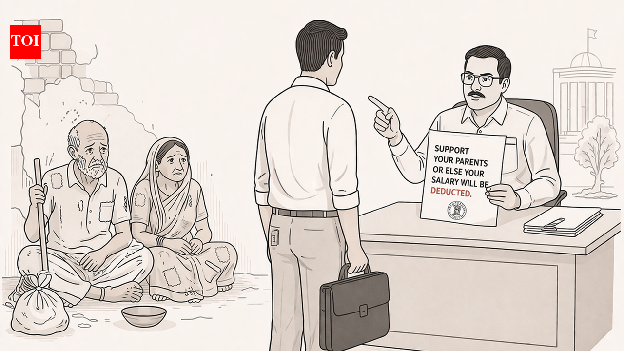 Have you failed to support your parents financially? In Telangana, you will be in deep trouble
