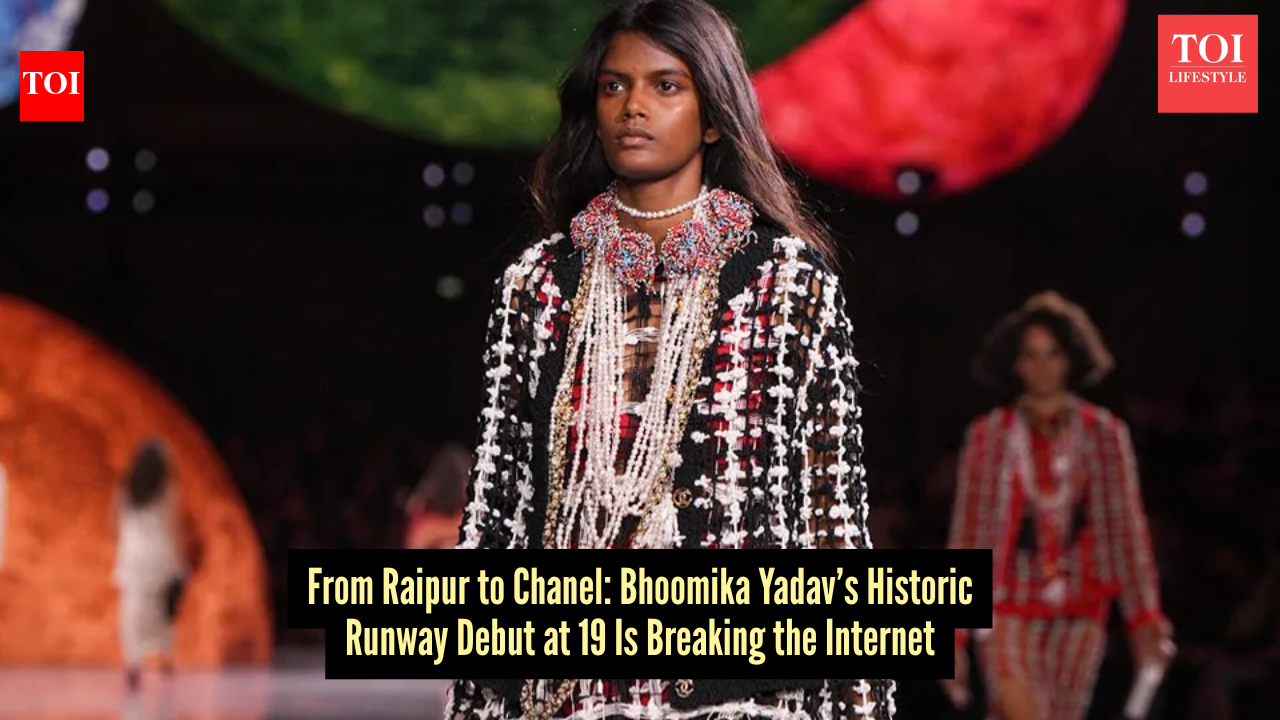 Meet Bhoomika Yadav: The 19-year-old from Raipur who just became Chanel’s youngest Indian muse