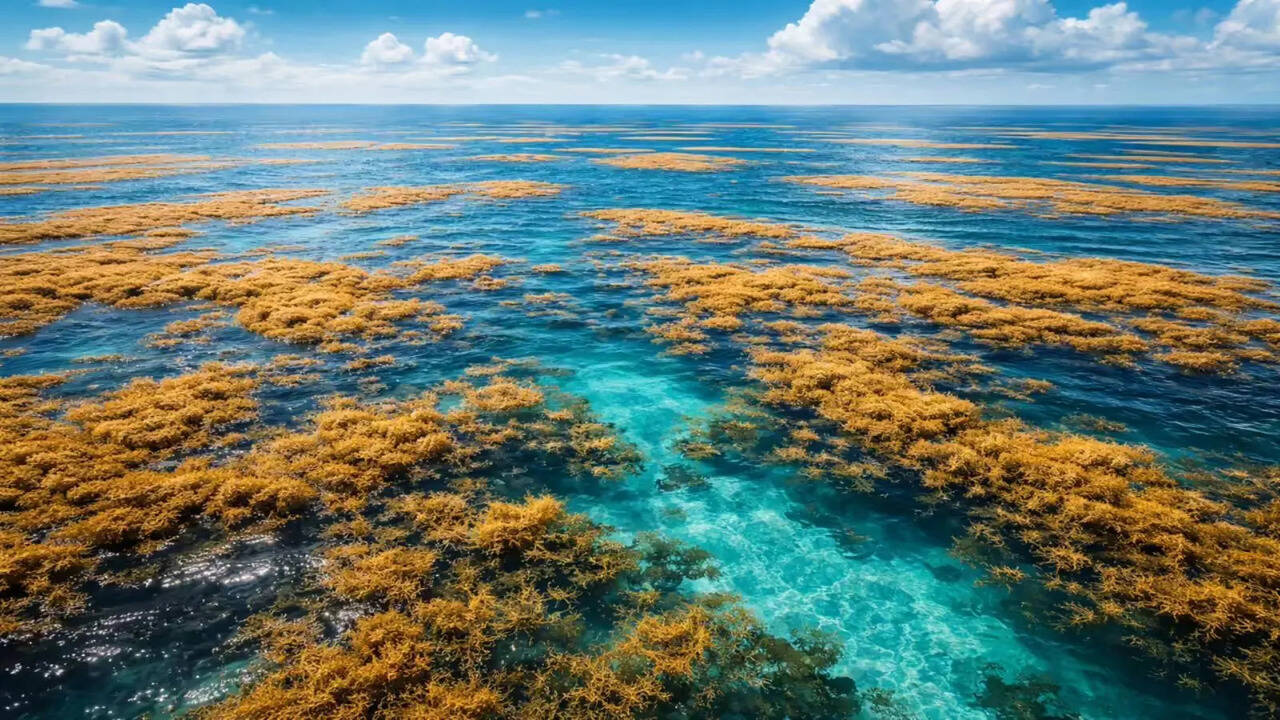 World’s Only Sea Without Land: Mysterious Shoreless Sea in Atlantic Ocean