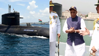  Navy commissions INS Aridhaman - all about India's 3rd nuclear sub