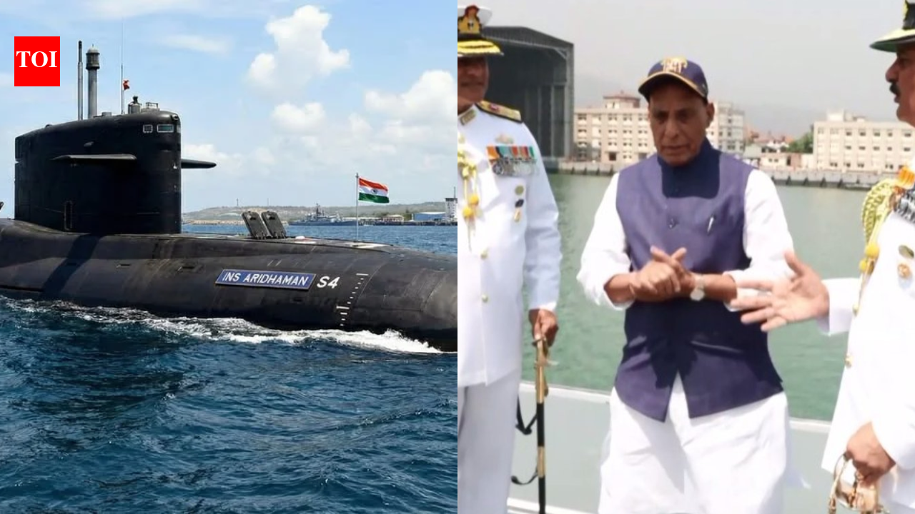 Bigger, quieter and deadlier: Navy commissions INS Aridhaman - all about India's 3rd nuclear sub
