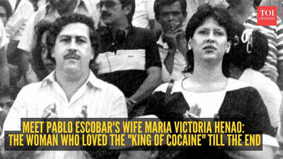  The woman who loved the "King of Cocaine" till the end - from teenage bride to life after the Kingpin's fall