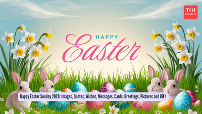 Happy Easter Sunday 2026: Images, Quotes, Wishes, Messages, Cards, Greetings, Pictures and GIFs
