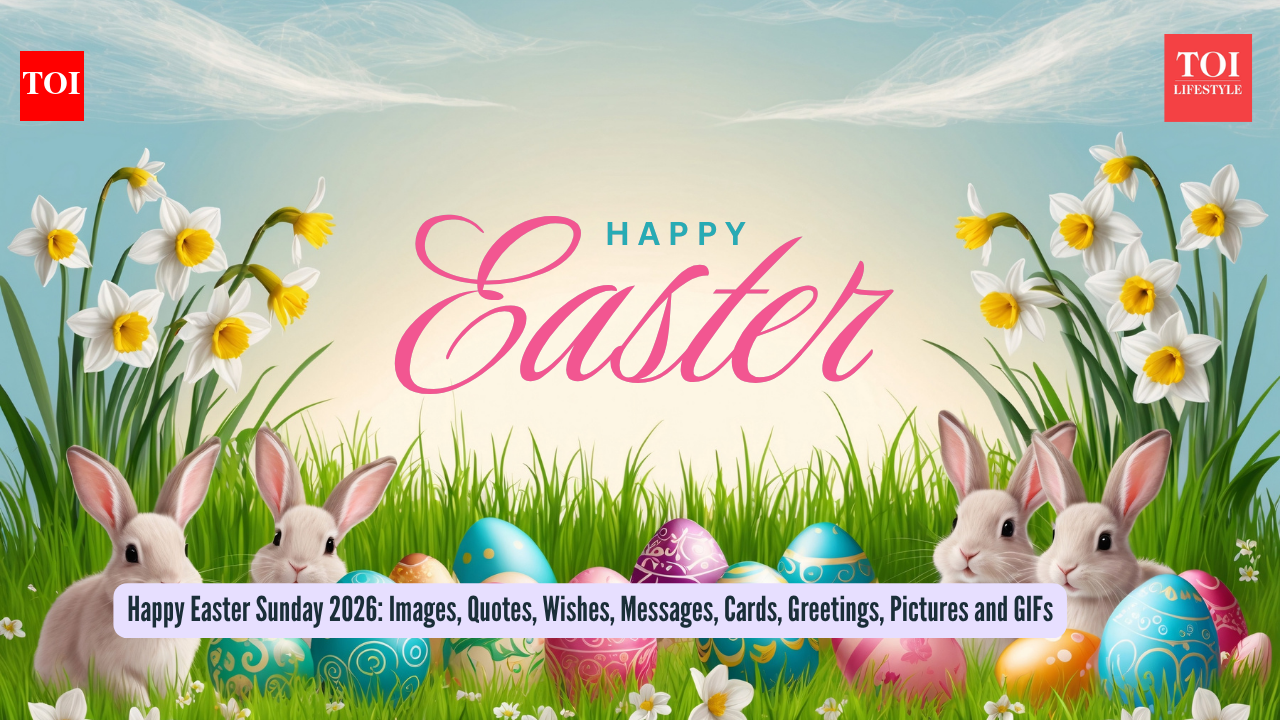 Happy Easter Sunday 2026: Images, Quotes, Wishes, Messages, Cards, Greetings, Pictures and GIFs
