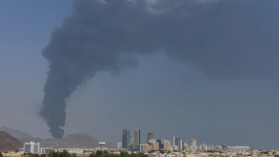 Iranian missile fragments in Abu Dhabi injure 12, 5 of them Indians