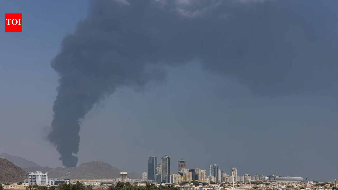 Five Indians among 12 injured by Iranian missile debris in Abu Dhabi