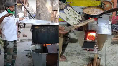 How a class 8 dropout built a unique stove that can boil, fry, and bake all at the same time