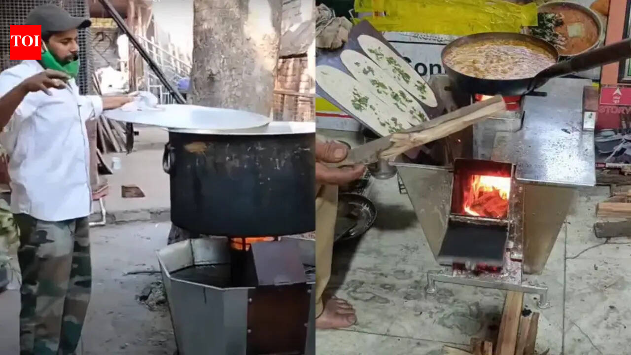 How a class 8 dropout built a unique stove that can boil, fry, and bake all at the same time