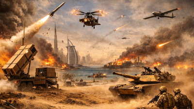 The desert is not neutral: How heat and sand change weapons in war