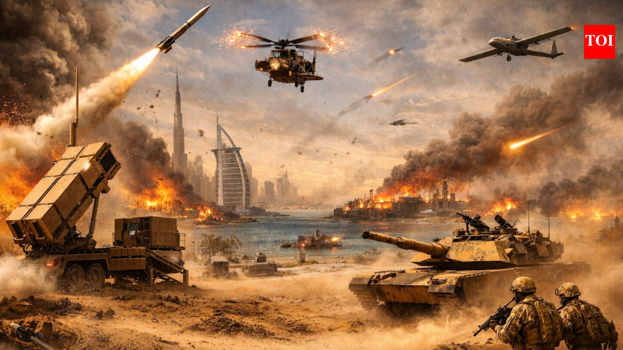 The desert is not neutral: How heat and sand change weapons in war - The  Times of India