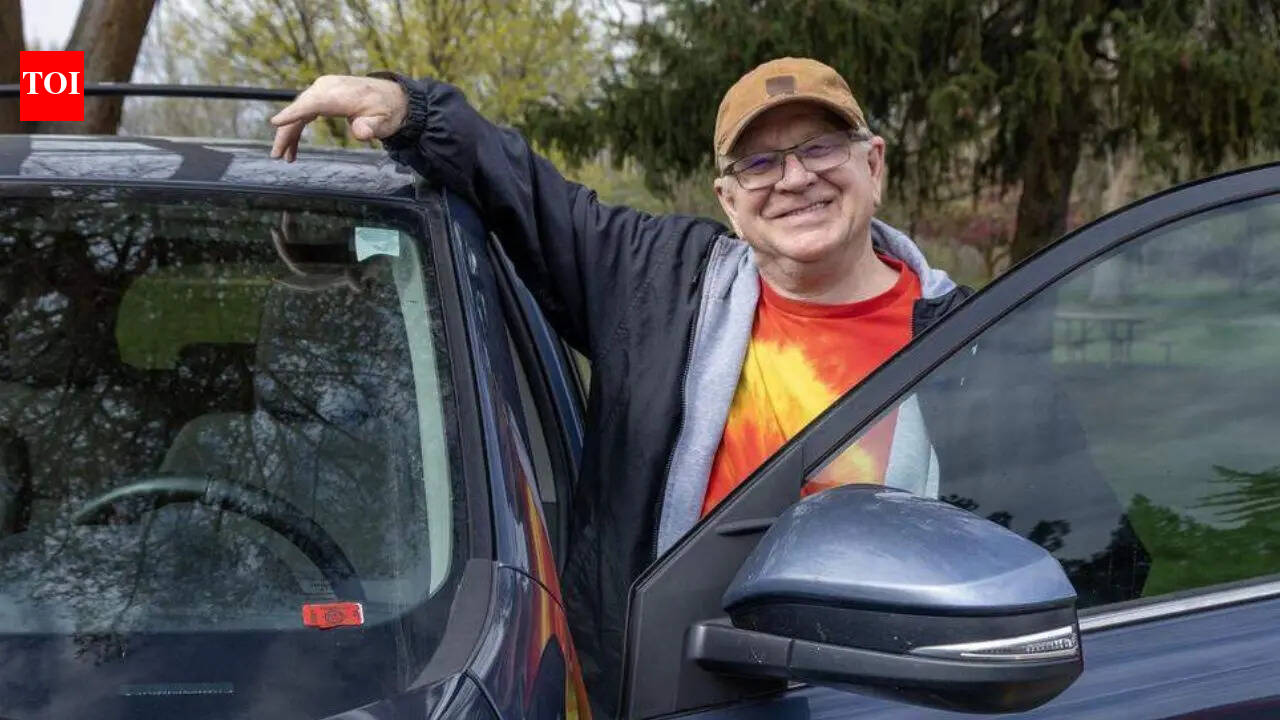 Kindness rewarded: 68-year-old delivery driver bought a Coke with his own money and strangers raised $32,000 to thank him