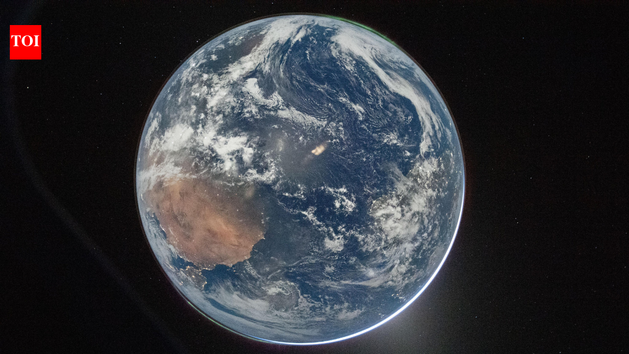 'You guys look great': Artemis II shares image of Earth from space
