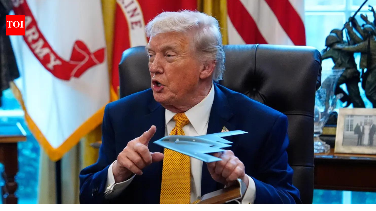 US Budget 2027: Trump seeks record .5tn defence push amid Iran war – The Times of India