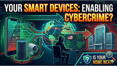 Hidden risks of unknown low-cost devices: How hackers may be using them to access your home Wi-Fi for illegal activities and what you can do
