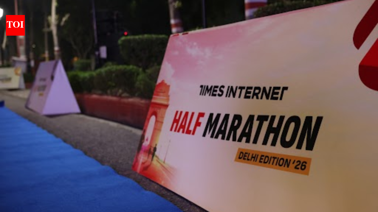 He owned the streets: Celebrating the 10K men’s podium at the Times Internet Half Marathon