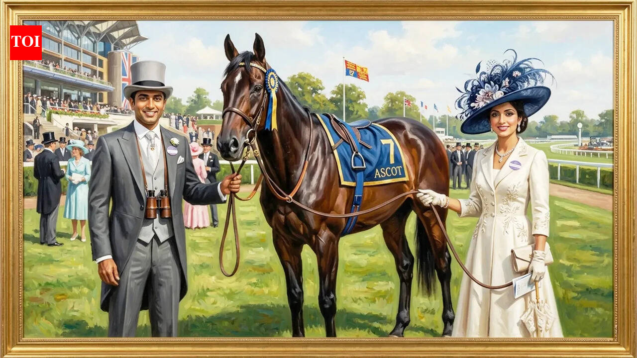 Ladies And Gentlemen At The Races