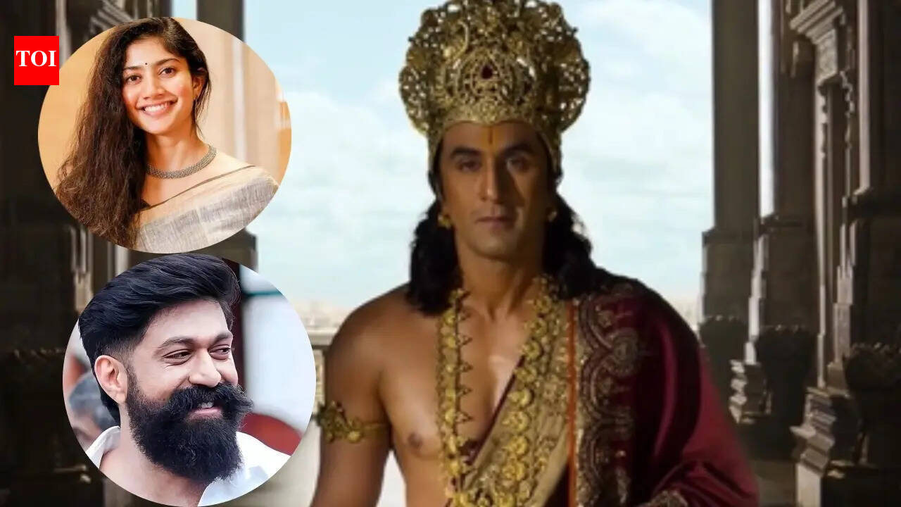 Ranbir Kapoor says nobody better suited for Sita than Sai Pallavi in 'Ramayana': 'Yash comes with stardom and for Raavan you need that screen presence'
