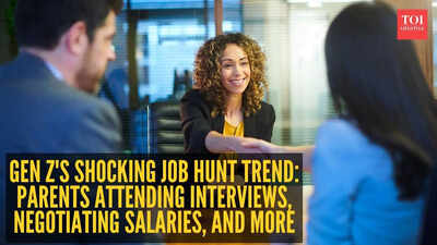 Gen Z's shocking job hunt trend: Parents attending interviews, negotiating salaries, and more