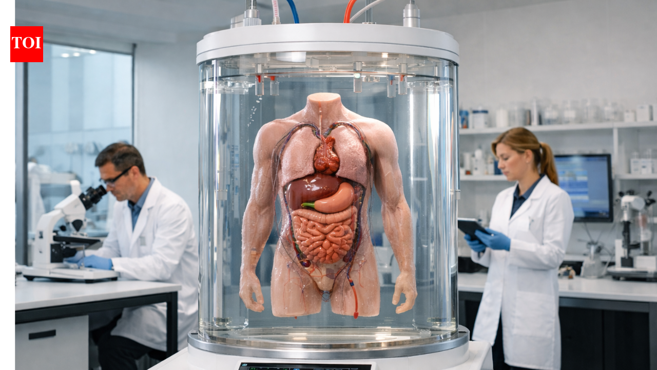 ‘कोई दिमाग नहीं, कोई सीमा नहीं’: अरबपति समर्थित स्टार्टअप बिना सिर वाले मानव शरीर विकसित कर रहा है और उन्हें बॉडीओइड कह रहा है |