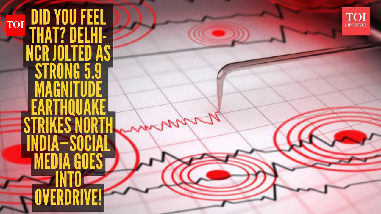 Earthquake felt in Delhi, social media erupts
