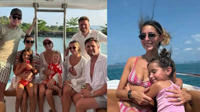 Oliver Rowland soaks in Thailand’s beauty with family and friends, shares holiday photos