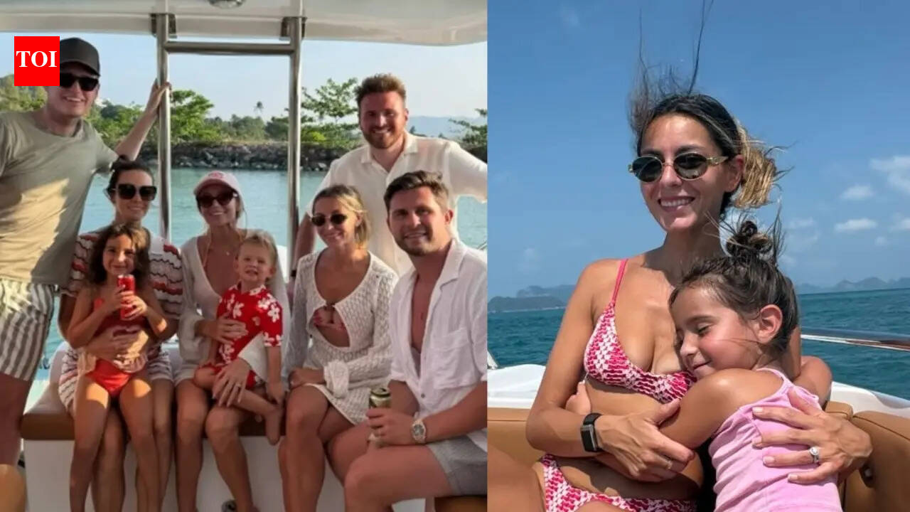 Oliver Rowland soaks in Thailand’s beauty with family and friends, shares holiday photos