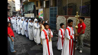 Kolkata marks Good Friday with prayers and a call for peace, forgiveness and coexistence