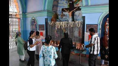 Kolkata marks Good Friday with prayers and a call for peace, forgiveness and coexistence