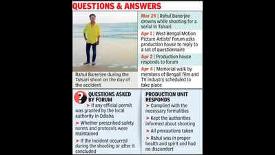 Had go-ahead for Talsari shoot, says prod house