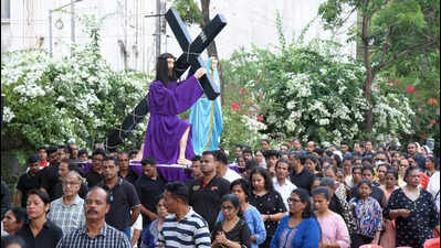 Good Friday observed with deep devotion in M’luru